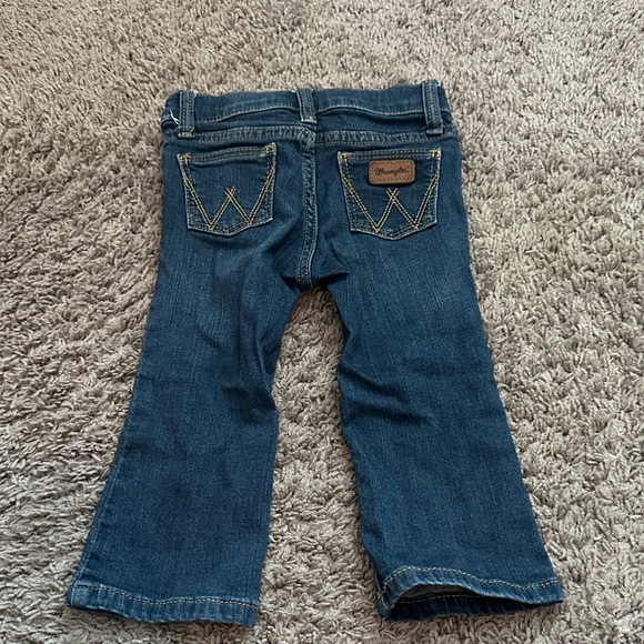 Wrangler Kids Denim Blue Jeans - Picture 4 of 5